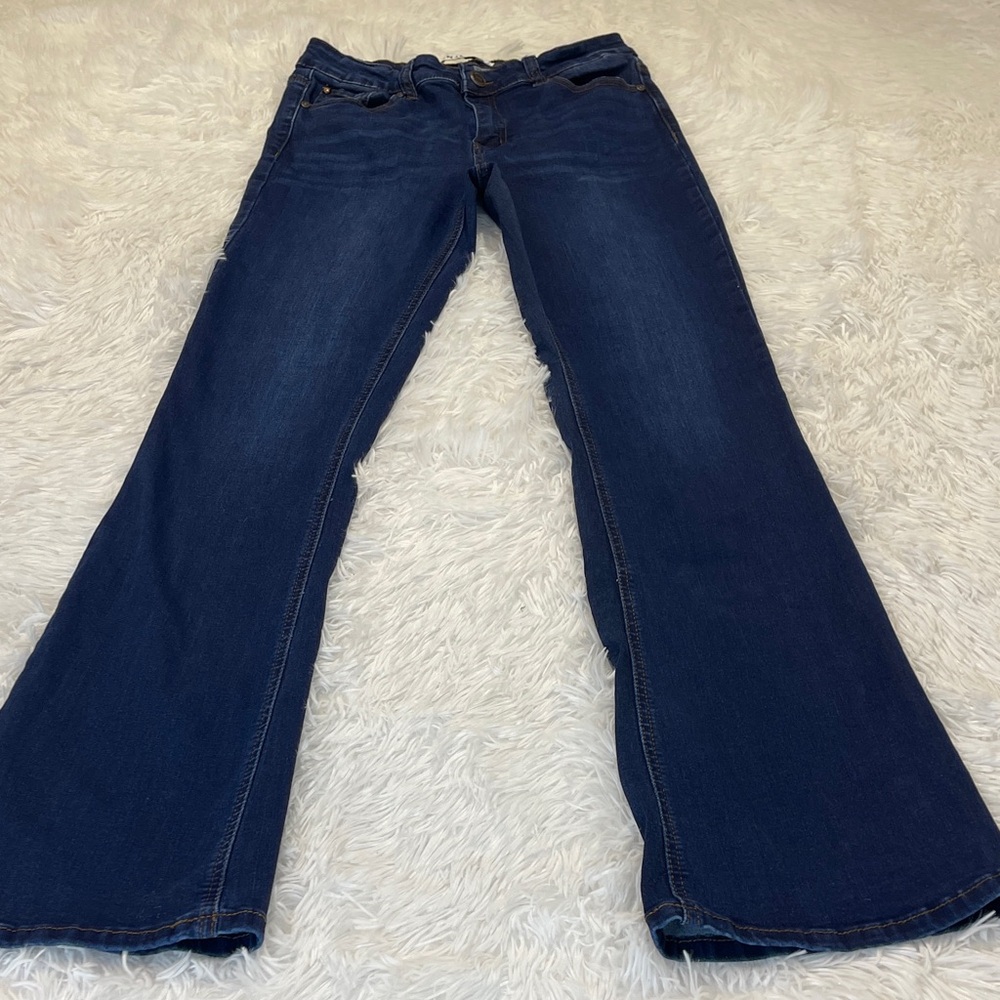 ENJEAN WOMEN JR SIZE 9 , SEE MEASUREMENTS, LOOKS SMALLER Classic Blue Jeans